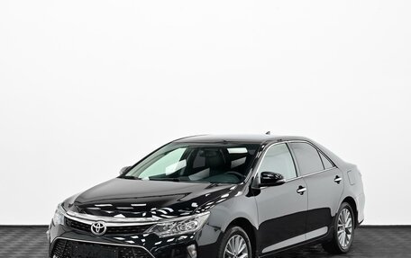 Toyota Camry, 2017 год, 1 895 000 рублей, 3 фотография