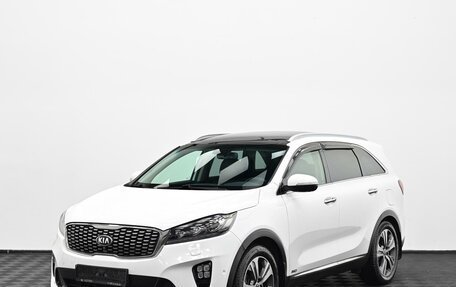 KIA Sorento III Prime рестайлинг, 2018 год, 2 385 000 рублей, 3 фотография