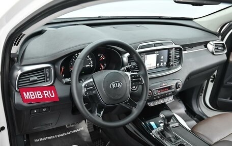 KIA Sorento III Prime рестайлинг, 2018 год, 2 385 000 рублей, 6 фотография