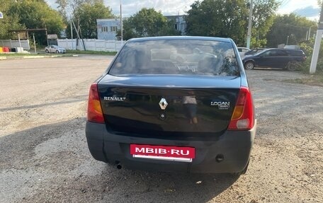 Renault Logan I, 2009 год, 165 000 рублей, 6 фотография