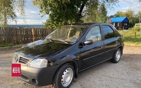 Renault Logan I, 2009 год, 165 000 рублей, 4 фотография