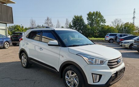 Hyundai Creta I рестайлинг, 2017 год, 1 499 000 рублей, 3 фотография