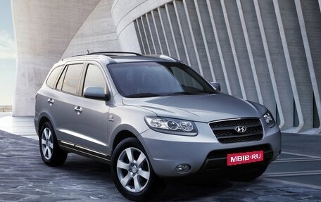 Hyundai Santa Fe III рестайлинг, 2008 год, 1 065 000 рублей, 1 фотография
