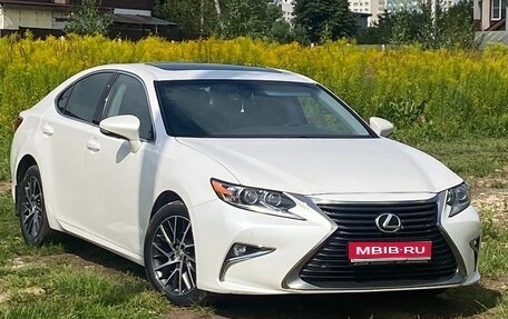 Lexus ES VII, 2015 год, 2 548 000 рублей, 1 фотография