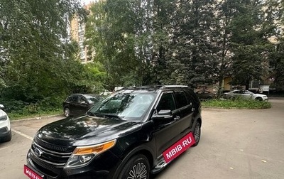 Ford Explorer VI, 2013 год, 1 530 000 рублей, 1 фотография