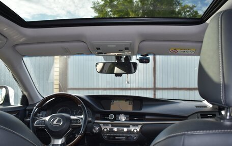 Lexus ES VII, 2015 год, 2 548 000 рублей, 11 фотография