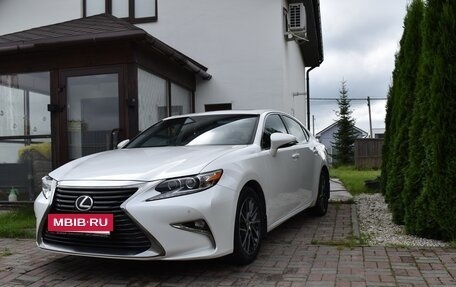 Lexus ES VII, 2015 год, 2 548 000 рублей, 17 фотография