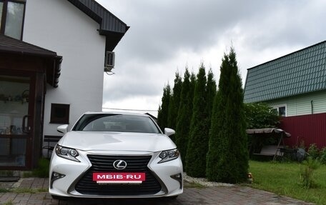 Lexus ES VII, 2015 год, 2 548 000 рублей, 15 фотография