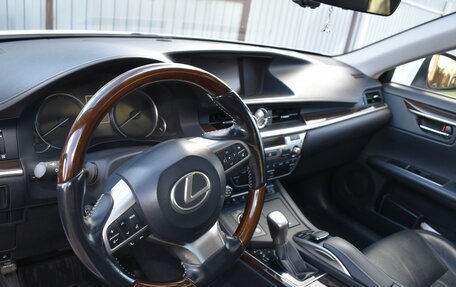 Lexus ES VII, 2015 год, 2 548 000 рублей, 23 фотография