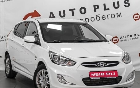 Hyundai Solaris II рестайлинг, 2012 год, 849 000 рублей, 1 фотография