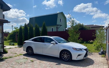 Lexus ES VII, 2015 год, 2 548 000 рублей, 33 фотография