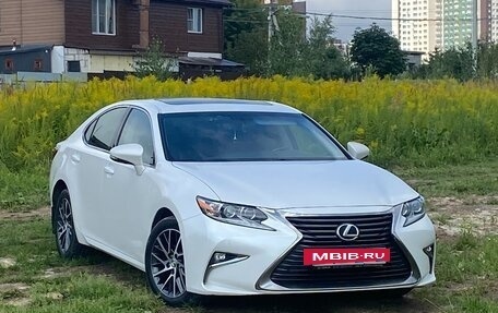 Lexus ES VII, 2015 год, 2 548 000 рублей, 29 фотография