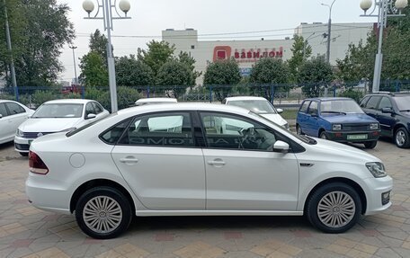 Volkswagen Polo VI (EU Market), 2020 год, 1 379 500 рублей, 4 фотография