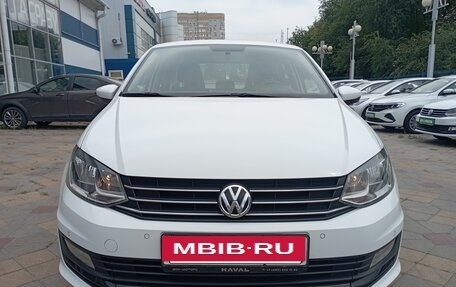 Volkswagen Polo VI (EU Market), 2020 год, 1 379 500 рублей, 2 фотография