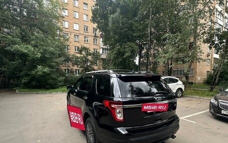 Ford Explorer VI, 2013 год, 1 530 000 рублей, 4 фотография
