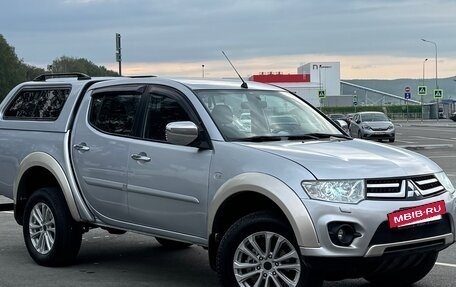 Mitsubishi L200 IV рестайлинг, 2014 год, 1 820 000 рублей, 3 фотография