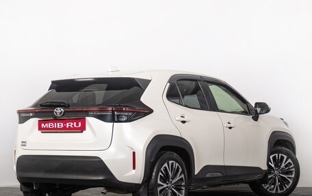Toyota Yaris Cross, 2021 год, 1 849 000 рублей, 7 фотография