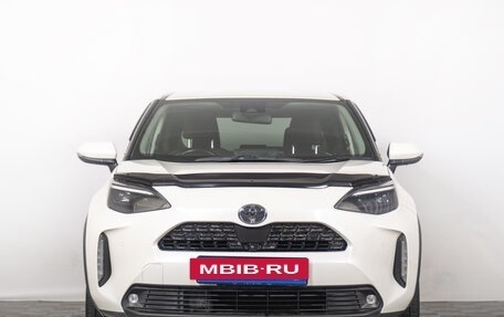 Toyota Yaris Cross, 2021 год, 1 849 000 рублей, 4 фотография