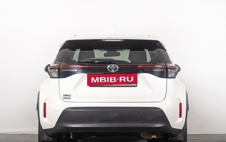 Toyota Yaris Cross, 2021 год, 1 849 000 рублей, 5 фотография