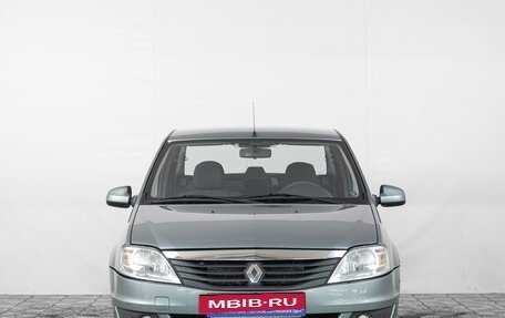 Renault Logan I, 2011 год, 399 000 рублей, 3 фотография
