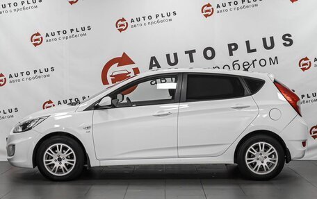 Hyundai Solaris II рестайлинг, 2012 год, 849 000 рублей, 6 фотография