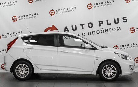 Hyundai Solaris II рестайлинг, 2012 год, 849 000 рублей, 5 фотография