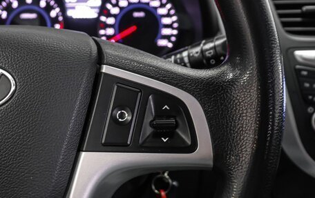 Hyundai Solaris II рестайлинг, 2012 год, 849 000 рублей, 14 фотография