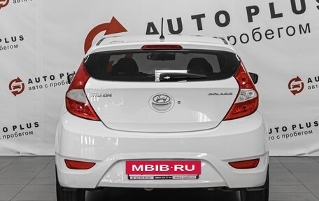 Hyundai Solaris II рестайлинг, 2012 год, 849 000 рублей, 4 фотография