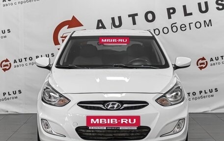 Hyundai Solaris II рестайлинг, 2012 год, 849 000 рублей, 3 фотография