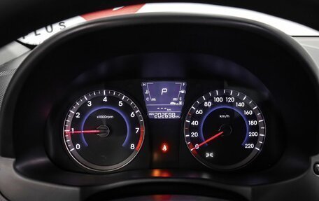 Hyundai Solaris II рестайлинг, 2012 год, 849 000 рублей, 18 фотография