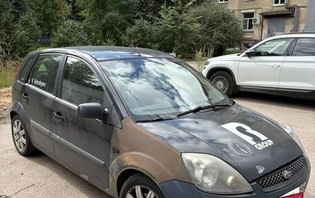 Ford Fiesta, 2007 год, 350 000 рублей, 3 фотография