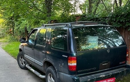 Chevrolet Blazer II рестайлинг, 1998 год, 180 000 рублей, 2 фотография