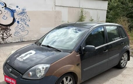 Ford Fiesta, 2007 год, 350 000 рублей, 2 фотография