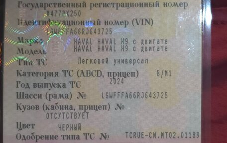 Haval H9, 2024 год, 4 190 000 рублей, 15 фотография