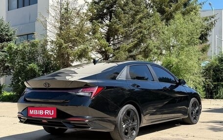 Hyundai Elantra, 2022 год, 1 200 095 рублей, 5 фотография