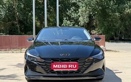 Hyundai Elantra, 2022 год, 1 200 095 рублей, 2 фотография