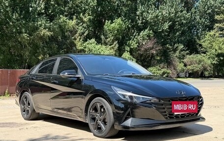 Hyundai Elantra, 2022 год, 1 200 095 рублей, 3 фотография