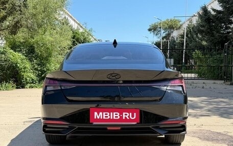 Hyundai Elantra, 2022 год, 1 200 095 рублей, 6 фотография