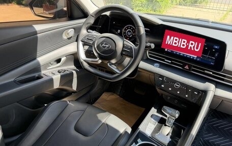 Hyundai Elantra, 2022 год, 1 200 095 рублей, 13 фотография