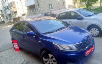 KIA Rio III рестайлинг, 2011 год, 429 999 рублей, 1 фотография
