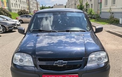 Chevrolet Niva I рестайлинг, 2018 год, 750 000 рублей, 1 фотография