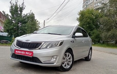 KIA Rio III рестайлинг, 2014 год, 850 000 рублей, 1 фотография