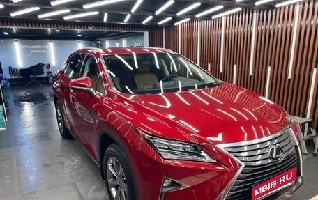 Lexus RX IV рестайлинг, 2019 год, 4 480 000 рублей, 1 фотография