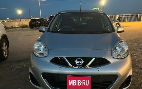 Nissan March IV, 2021 год, 796 000 рублей, 1 фотография
