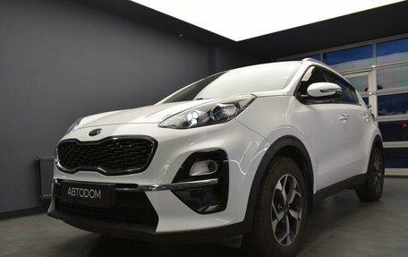 KIA Sportage IV рестайлинг, 2018 год, 1 977 000 рублей, 1 фотография