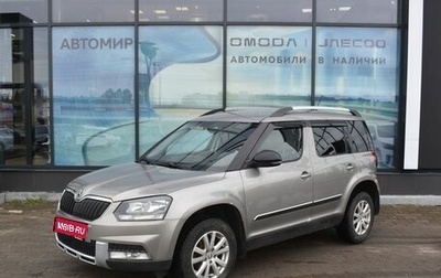 Skoda Yeti I рестайлинг, 2016 год, 1 105 000 рублей, 1 фотография