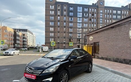 Hyundai Solaris II рестайлинг, 2015 год, 990 000 рублей, 5 фотография