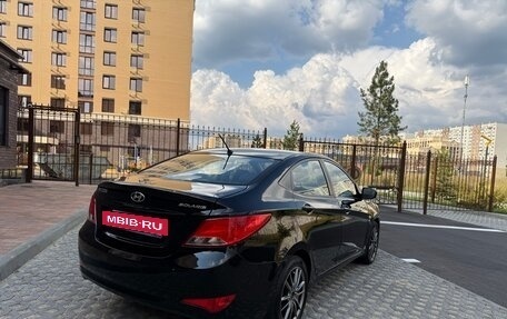 Hyundai Solaris II рестайлинг, 2015 год, 990 000 рублей, 8 фотография