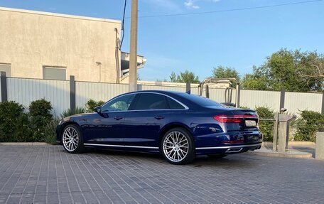 Audi A8, 2018 год, 5 800 000 рублей, 2 фотография