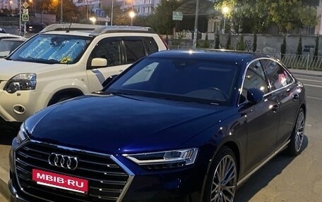 Audi A8, 2018 год, 5 800 000 рублей, 5 фотография